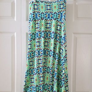 Lularoe maxi/sun dress